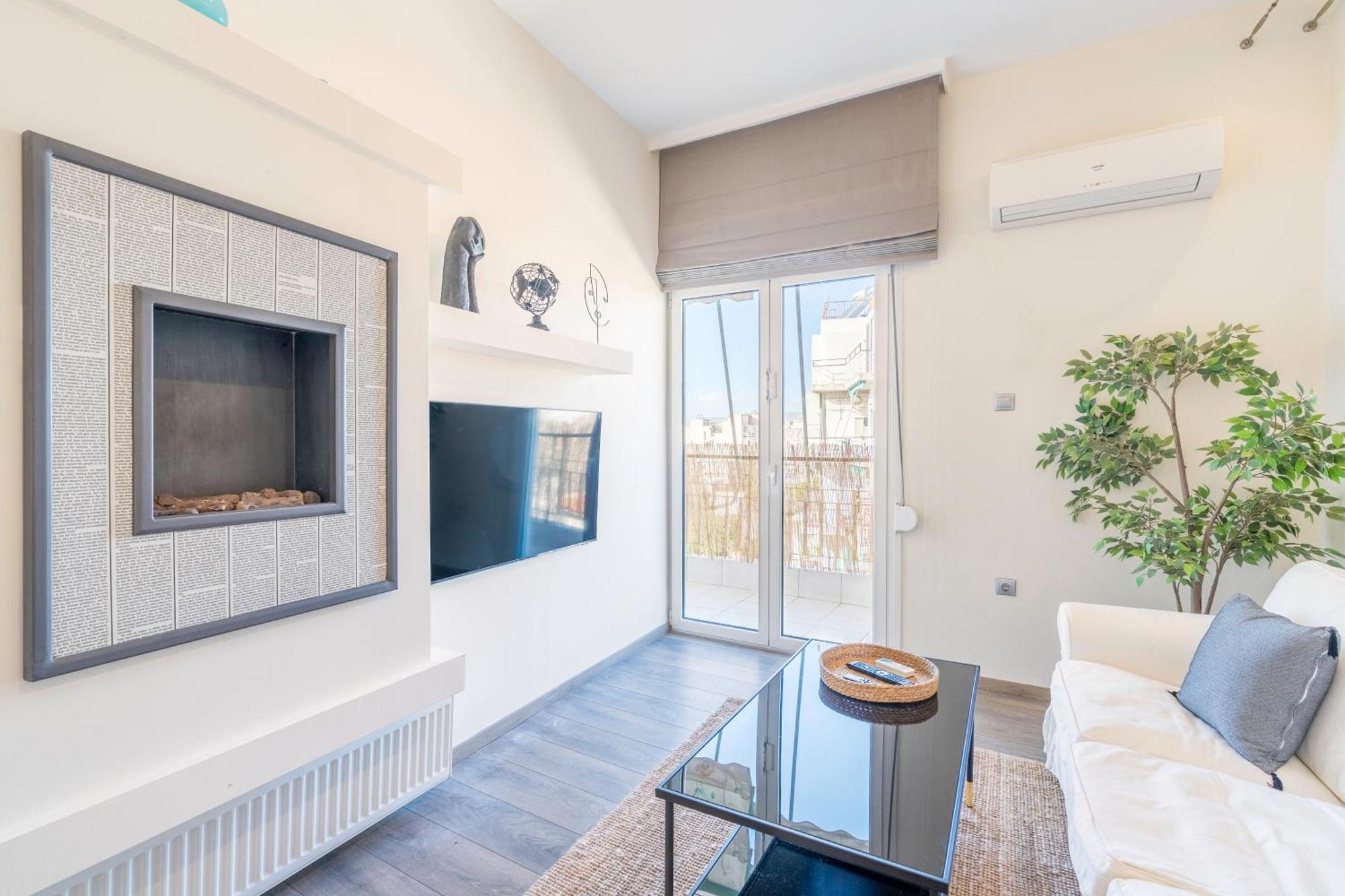 City Oasis: Newly Renovated 2Br Apt In City Center Athens Exterior photo